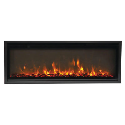 Amantii Symmetry XtraSlim Smart 60″ Indoor | Outdoor Electric Fireplace