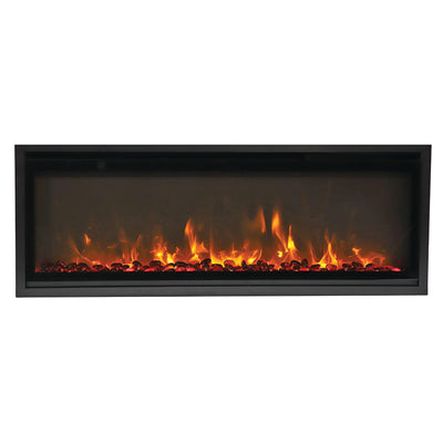 Amantii Symmetry XtraSlim Smart 50″ Indoor | Outdoor Electric Fireplace