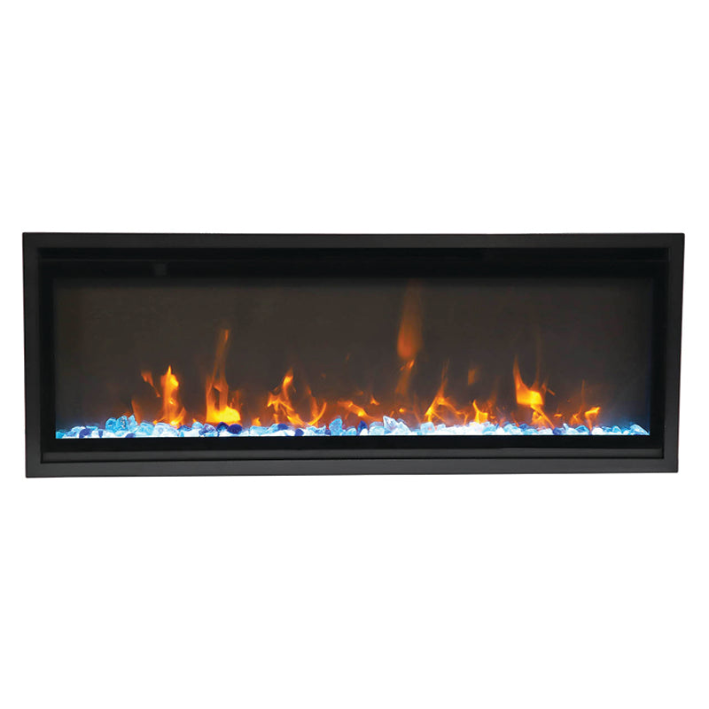 Amantii Symmetry XtraSlim Smart 60″ Indoor | Outdoor Electric Fireplace