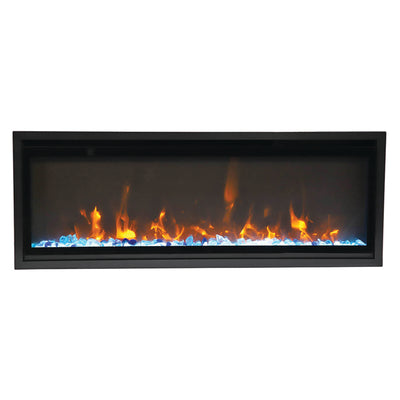 Amantii Symmetry XtraSlim Smart 50″ Indoor | Outdoor Electric Fireplace