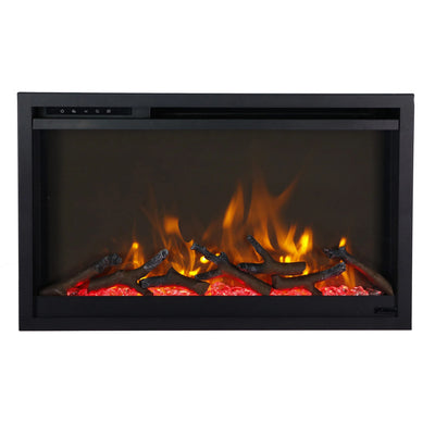 Amantii TRD XtraSlim 30″ Smart Electric Fireplace