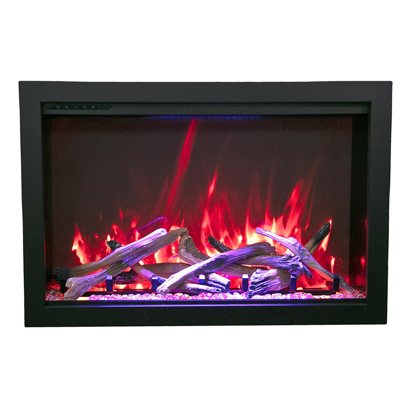 Amantii 33" TRD Bespoke Smart Electric Fireplace Insert