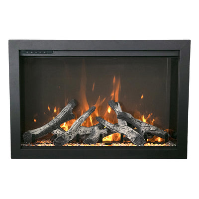 Amantii 33" TRD Bespoke Smart Electric Fireplace Insert