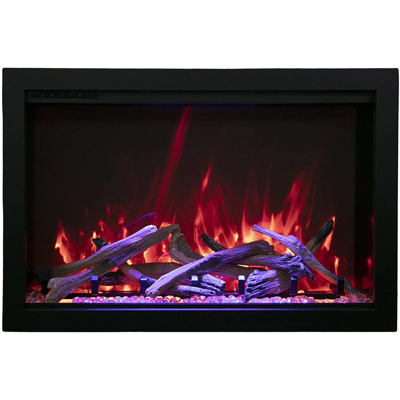 Amantii 48" TRD Bespoke Smart Electric Fireplace Insert