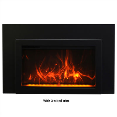 Amantii 30" TRD Smart Electric Fireplace Insert