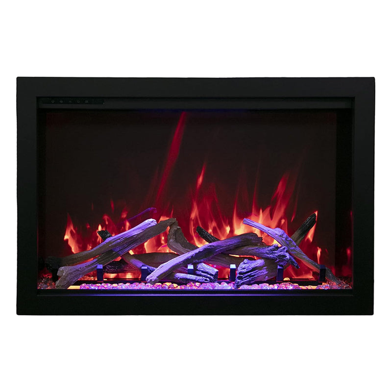 Amantii 30" TRD Smart Electric Fireplace Insert