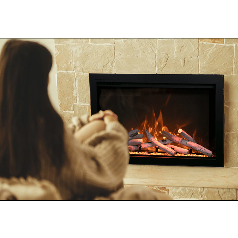 Amantii 38"TRD Smart Electric Fireplace Insert