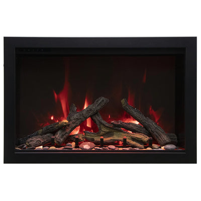 Amantii 30" TRD Smart Electric Fireplace Insert