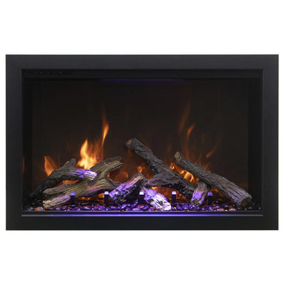 Amantii 33" TRD Smart Electric Fireplace Insert