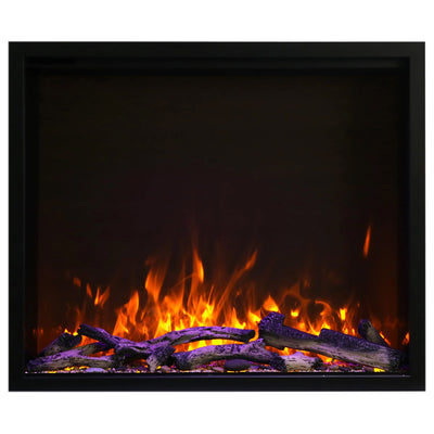 Amantii 33" TRD Smart Electric Fireplace Insert