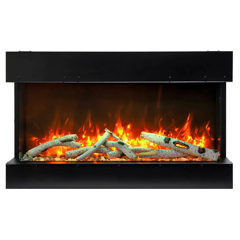 Amantii True View 50" Slim Smart Indoor | Outdoor Electric Fireplace