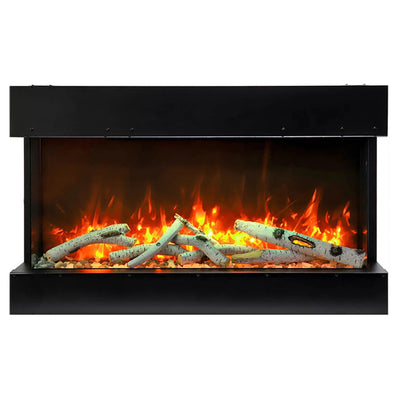 Amantii True View 40" Slim Smart Indoor | Outdoor Electric Fireplace