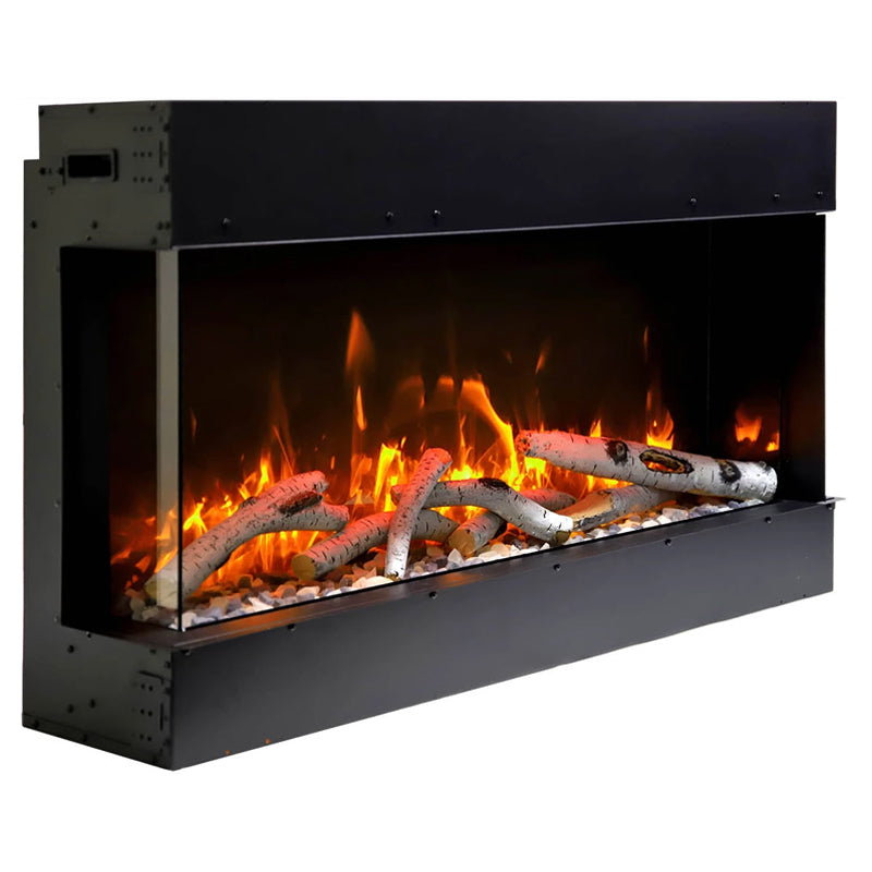 Amantii True View 40" Slim Smart Indoor | Outdoor Electric Fireplace