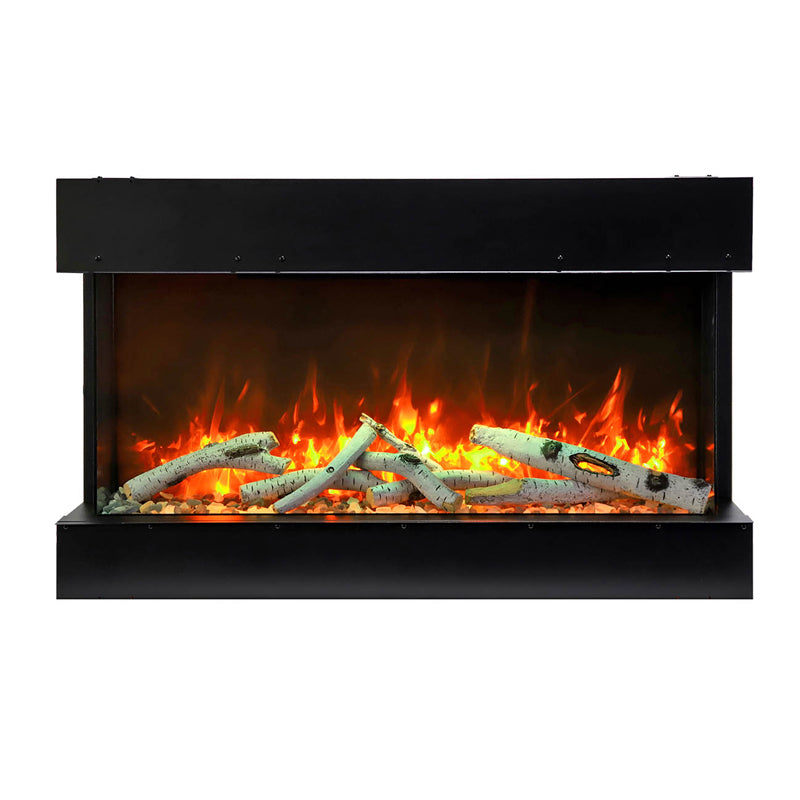 Amantii True View 50" Slim Smart Indoor | Outdoor Electric Fireplace