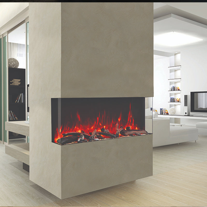 Amantii True View 72" Slim Smart Indoor | Outdoor Electric Fireplace