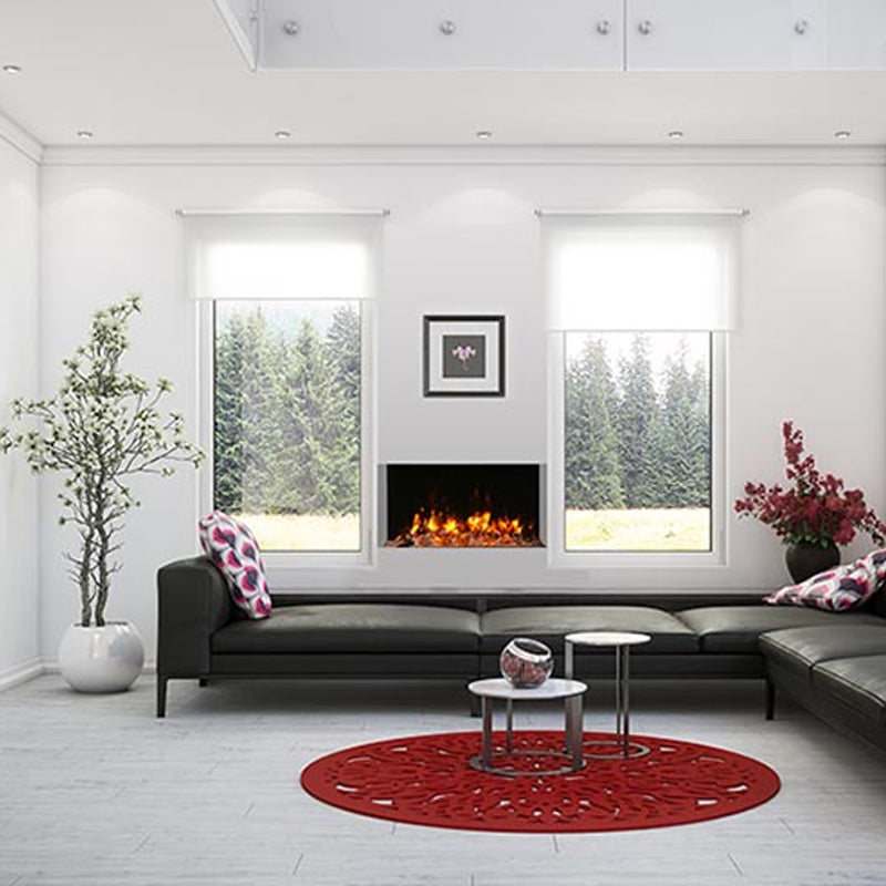 Amantii True View 30" Slim Smart Indoor | Outdoor Electric Fireplace