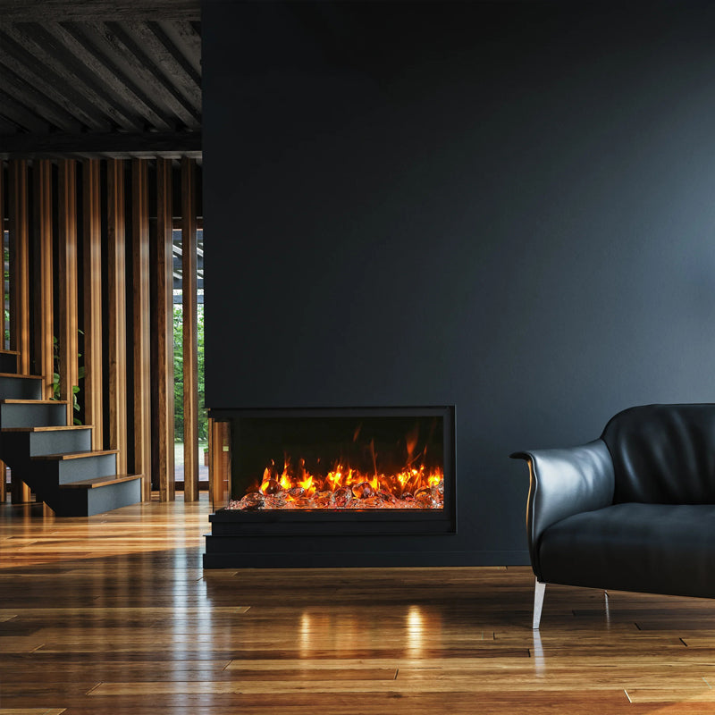 Amantii True View 30" Slim Smart Indoor | Outdoor Electric Fireplace