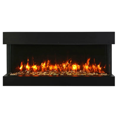 Amantii True View 60" Slim Smart Indoor | Outdoor Electric Fireplace