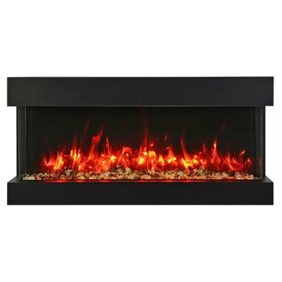 Amantii True View 60" Slim Smart Indoor | Outdoor Electric Fireplace