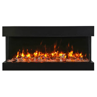 Amantii True View 60" Slim Smart Indoor | Outdoor Electric Fireplace