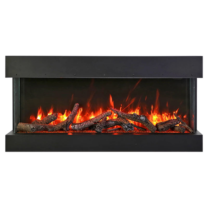 Amantii True View 60" Slim Smart Indoor | Outdoor Electric Fireplace