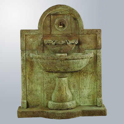 Terme del Foro Outdoor Wall Fountain for Spout