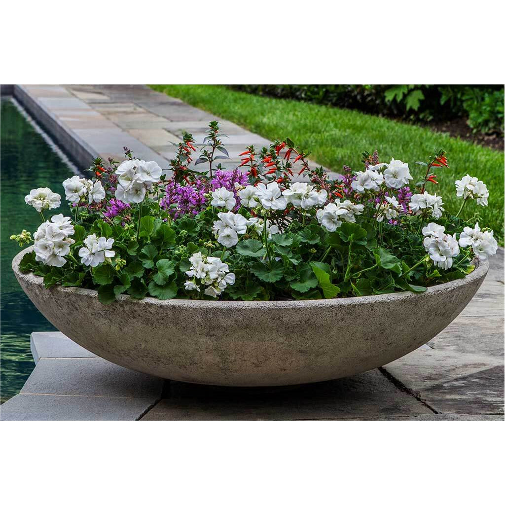 Textured Zen Bowl Garden Planter – Soothing Company