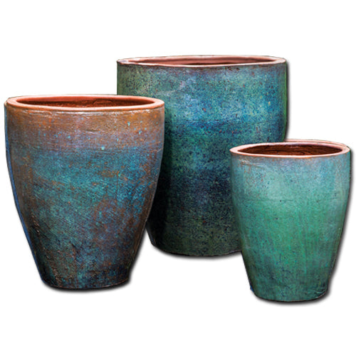 tahari plant pots Tharabar Planter - Rustic Green