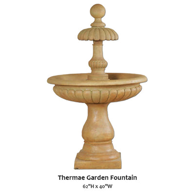 Thermae Garden Fountain
