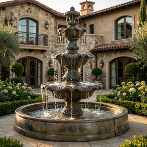 Large Outdoor Fountains
