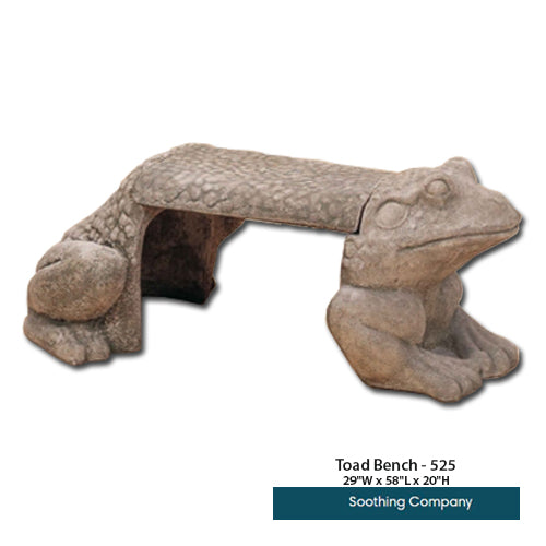 Toad Bench Toad Bench – Soothing Company