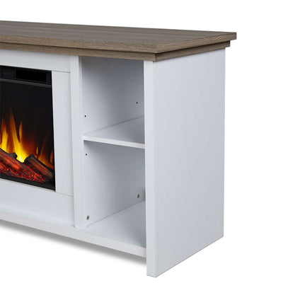 Tramore Electric Fireplace TV Stand
