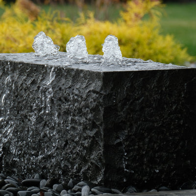 Triple Drilled Yasuyuki Stone Fountain