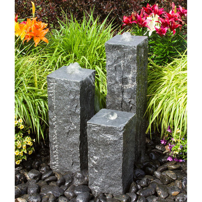 Triple Raw Cut - Granite Stone Fountain