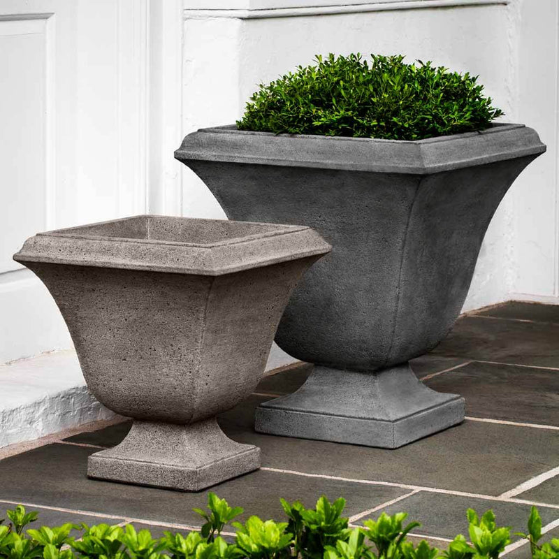 Trowbridge Urn Cast Stone Planter - Large