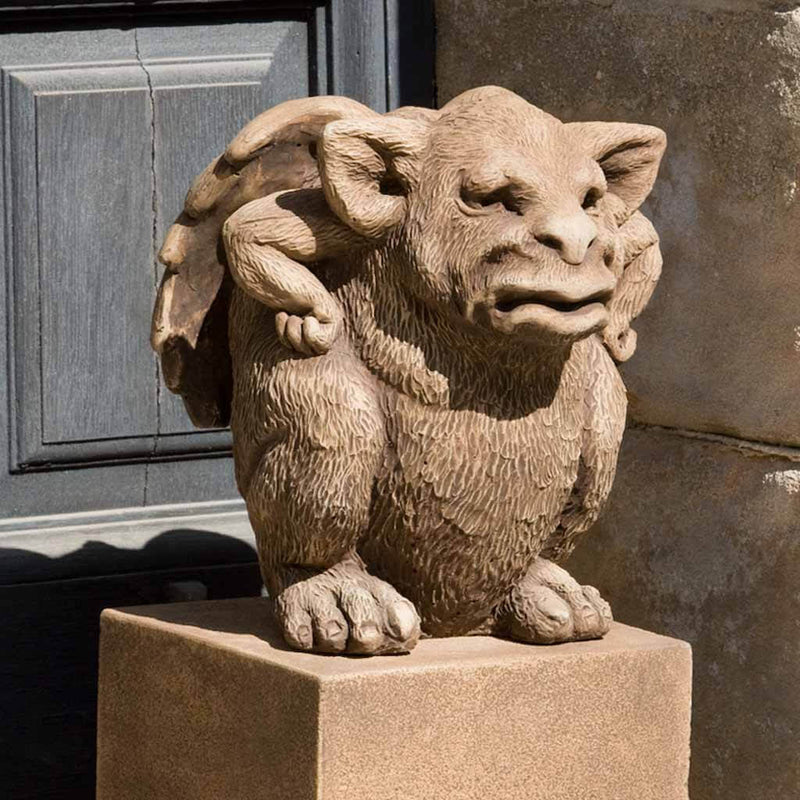 Tude Cast Stone Garden Statue | Dragon Statue