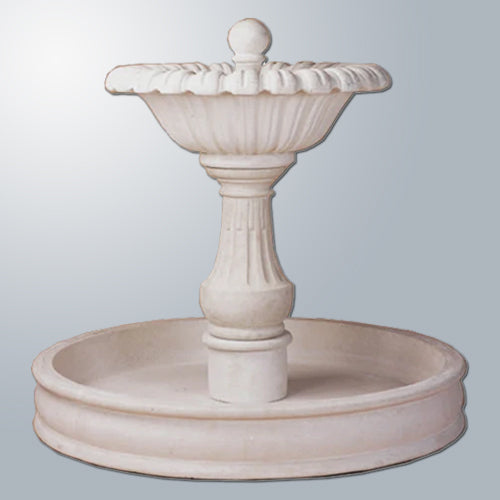 Tuscana Pond Outdoor Water Fountain
