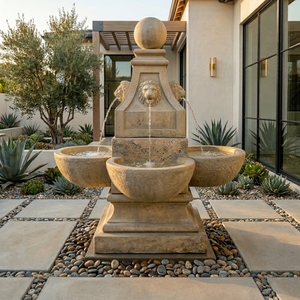 Cast Stone Fountains