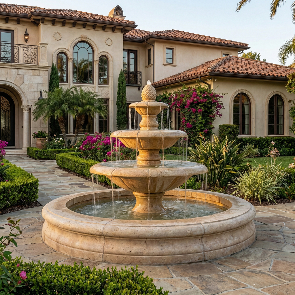 Venetian_Outdoor_Fountain_with
