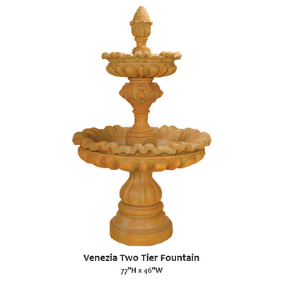 Venezia Two Tier Fountain