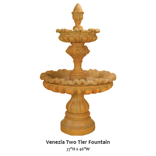 Venezia Two Tier Fountain