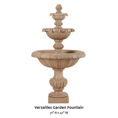 Versailles Garden Fountain