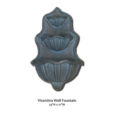 Vicentina Wall Fountain