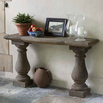 Vicenza Cast Stone Console Table