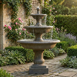 Tiered Outdoor Fountains
