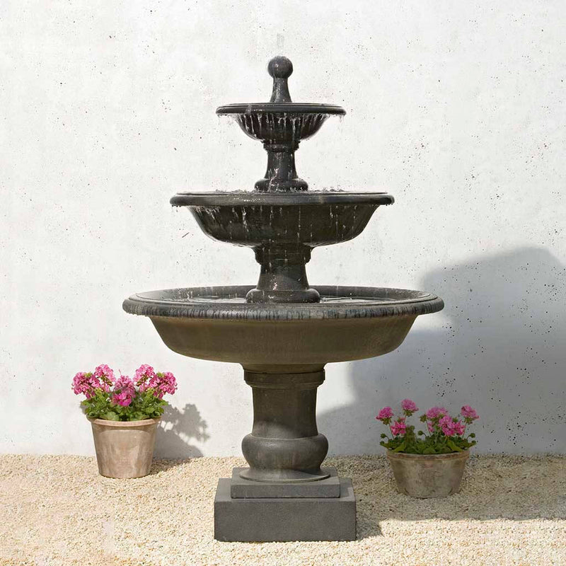 Vicobello Cast Stone Water Fountain