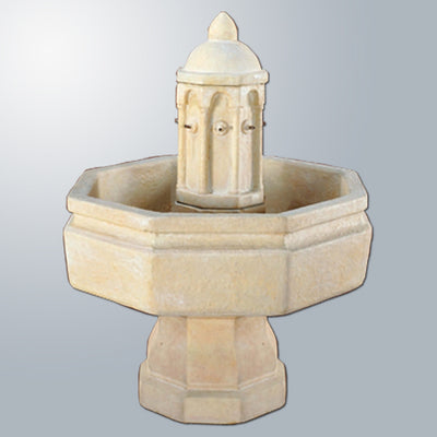Villa Basilica Outdoor Water Fountain