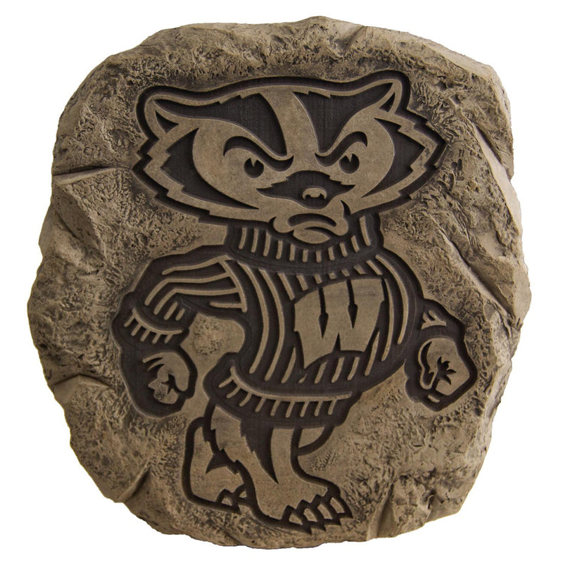 Wisconsin Bucky Badger Stepping Stone
