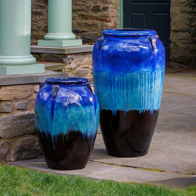 Water Glazed Terra Cotta Jar