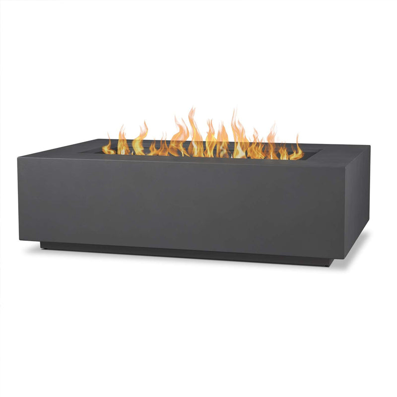 Aegean 50" Rectangle Propane Fire Table with NG Conversion Kit